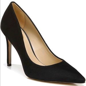 Sam Edelman Black Suede Pumps